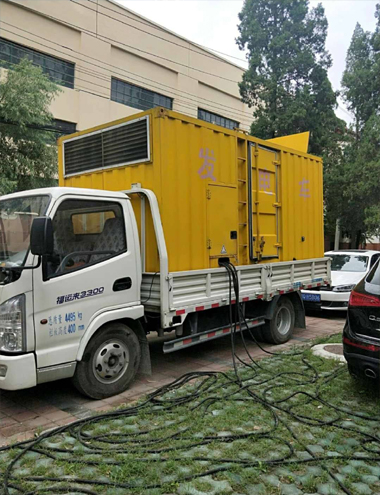 南郊发电车出租-柴油发电机组排烟系统设计要求及其考虑因素