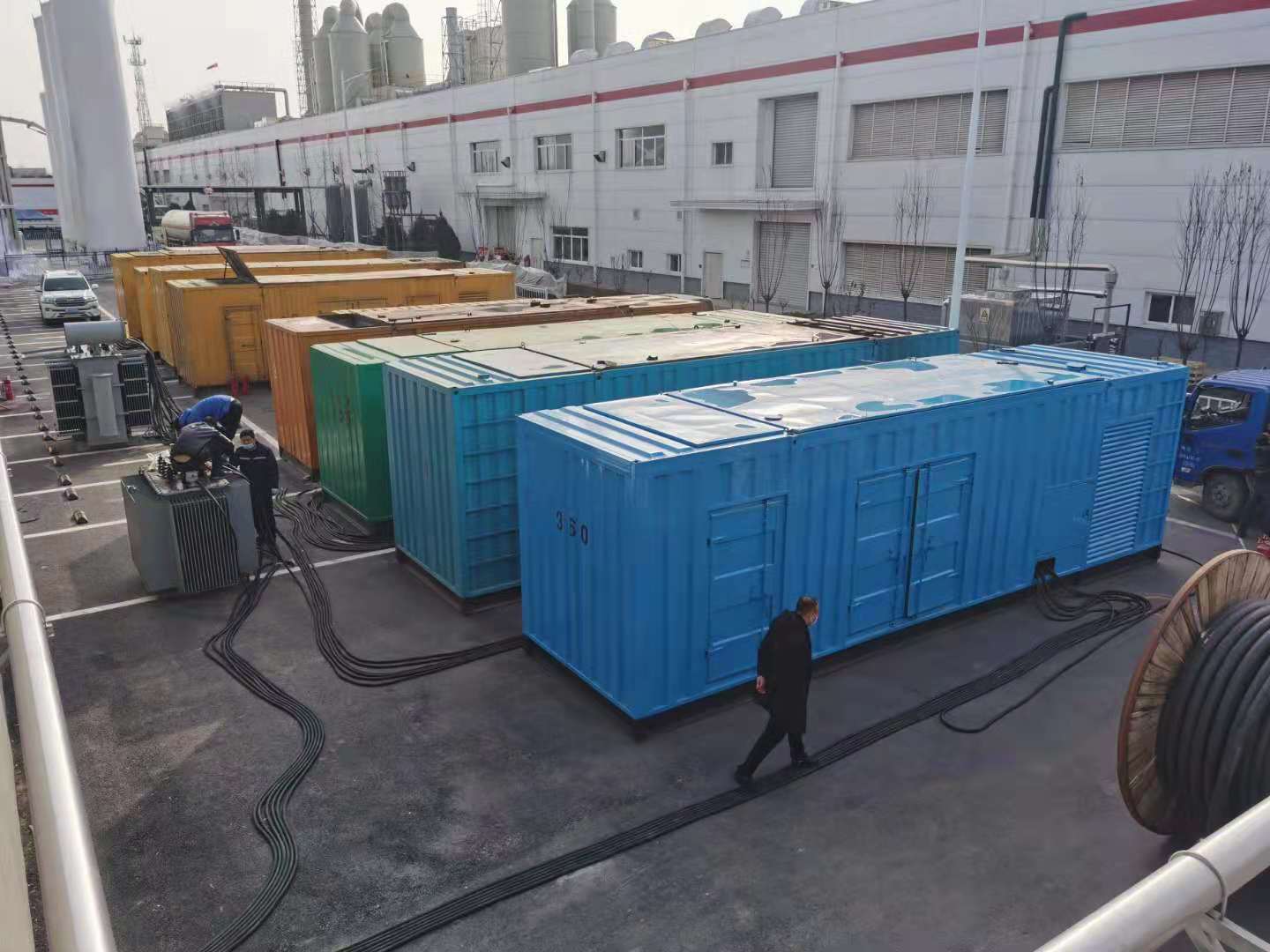 南郊出租发电机-柴油发电机组三相采用什么接法