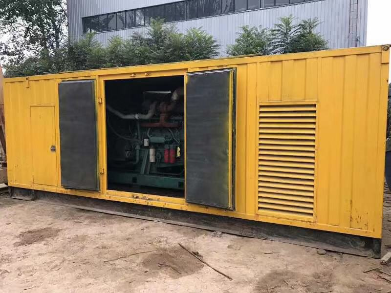 南郊柴油发电机组滤清器内充满机油但压力不足如何进行故障排查？